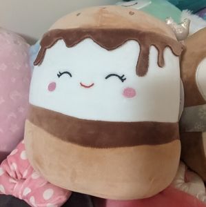 Squishmallows Carmelita 8" new with tags